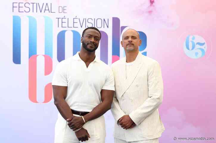 Comment s’articule le lien entre un scénariste et un acteur à la télé ? Aldis Hodge et Ben Watkins de la série « Cross » vous explique ça au Festival TV de Monte-Carlo