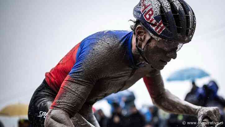Martín Vidaurre cerró con complicaciones su participación en la Copa del Mundo de Leogang