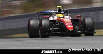 WM-Drama in Barcelona: Aus für Antonelli, erster Ferrari-Sieg für Hamilton