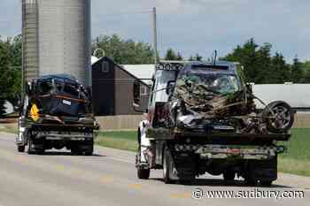 Six people remain in hospital after rural Ontario crash killed five kids