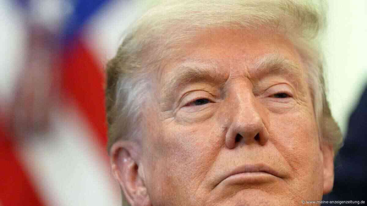 Aktuelle Umfrage zeigt Trumps Zustimmungswerte an seinem Geburtstag tief im Minus