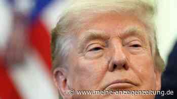 Aktuelle Umfrage zeigt Trumps Zustimmungswerte an seinem Geburtstag tief im Minus