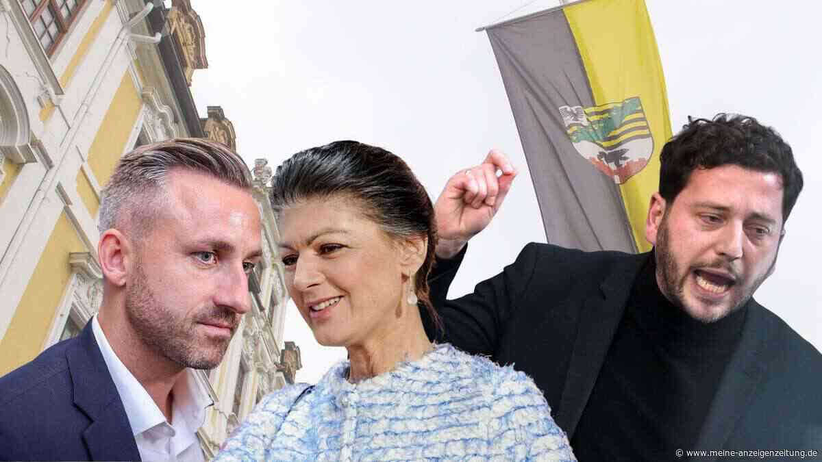 „Irrlichternde Frontfrau“: Grünen-Chef teilt wegen AfD-Video aus Sachsen-Anhalt gegen Wagenknecht und CDU aus