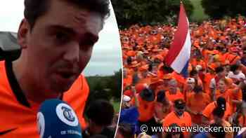 Oranjefans gaan los in Dallas: ‘Waar ben ik in godsnaam in terechtgekomen?’
