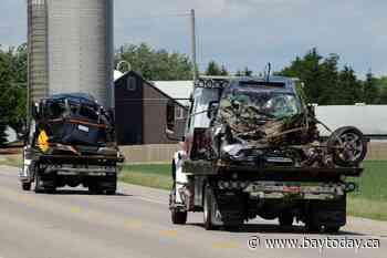 Six people remain in hospital after rural Ontario crash killed five kids