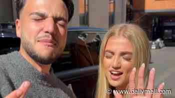 Junior and Princess Andre enjoy a tequila-fuelled day out with non-drinker dad Peter as he pokes fun at his tipsy kids