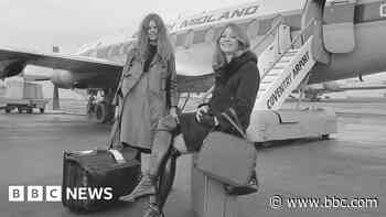 From the Pope to Take That: Coventry Airport in pictures