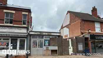 Objection lodged against plans for former bank