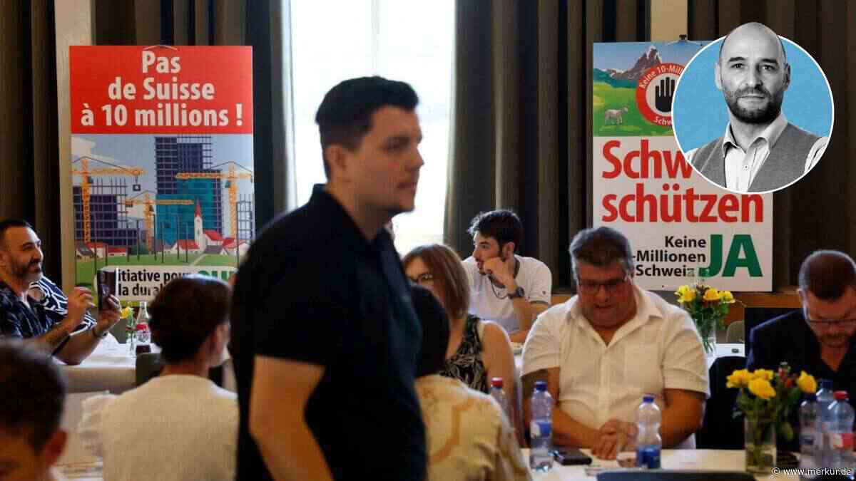 Schweizer Referendum: Das Problem mit den Ausländer-Obergrenzen