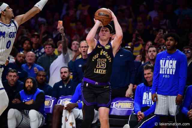 Lakers News: Austin Reaves Shares ‘Pinch Me’ Moments In NBA
