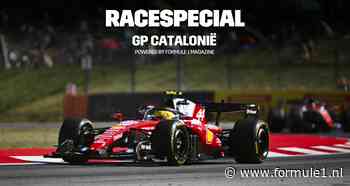 Racespecial GP Catalonië (45 pagina’s): Lewis Hamilton verrast vriend en vijand in Barcelona