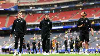Germany vs. Curaçao LIVE: World Cup 2026 updates f...