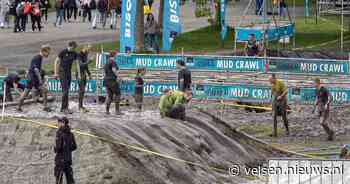 Duizenden deelnemers trotseren modder en hindernissen tijdens Mud Masters in Haarlemmermeer