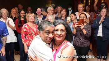 'The whole hospital community helped us survive a year on the wards at the Freeman'