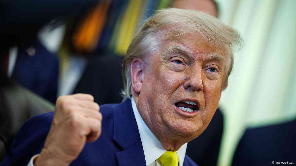 Iran zweifelt Verhandlungen an: Trump verurteilt israelische Angriffe nahe Beirut