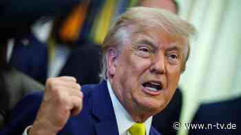Iran zweifelt Verhandlungen an: Trump verurteilt israelische Angriffe nahe Beirut