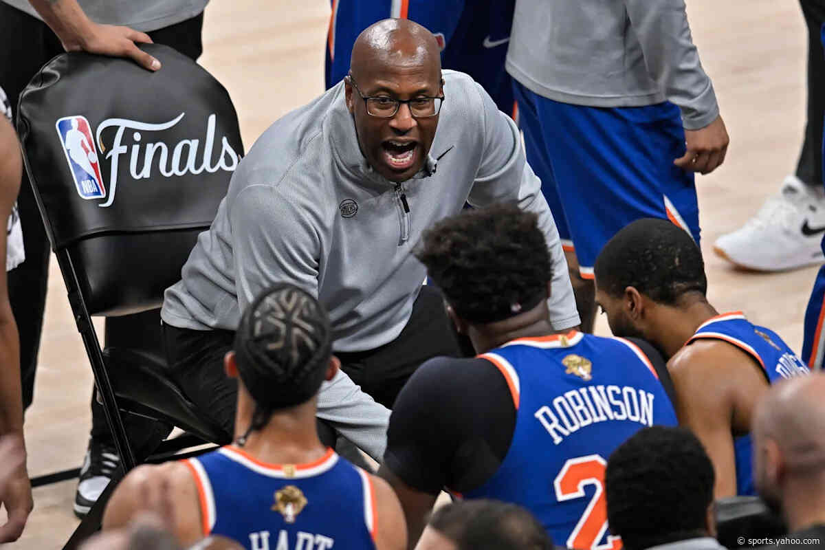Mike Brown now has been part of 5 NBA championship runs. The Knicks got this one right