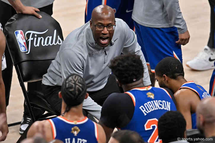Mike Brown now has been part of 5 NBA championship runs. The Knicks got this one right