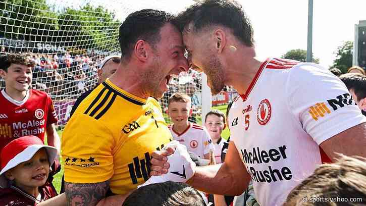 Morgan the hero as Tyrone edge Mayo
