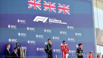 British 1-2-3 at Barcelona-Catalunya Grand Prix - first since 1968