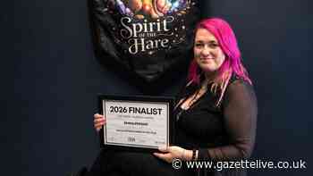 Award-nominated reiki practitioner upped sticks to Redcar after falling in love with area