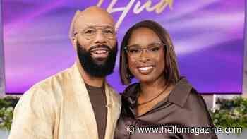 'Gorgeous' Jennifer Hudson stuns in form-fitting dress for rare appearance alongside boyfriend Common