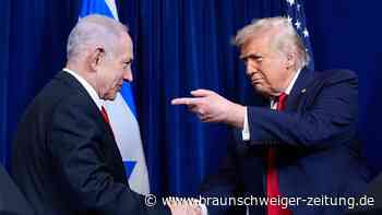 Trump ist „angepisst“: Netanjahu „hat verdammt nochmal kein Urteilsvermögen“