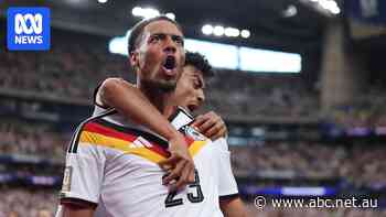 Live: Minnows Curaçao level against four-time winners Germany
