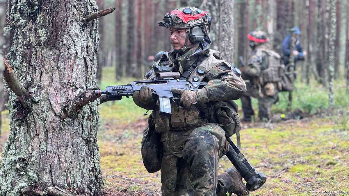 Bundeswehr-Brigade in Litauen: Im Kampf mit und gegen Drohnen