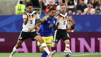 Deutschland gegen Curaçao jetzt im Liveticker: Underdog trifft gegen DFB-Team