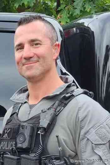 Procession will bring fallen Toronto officer to funeral home Sunday