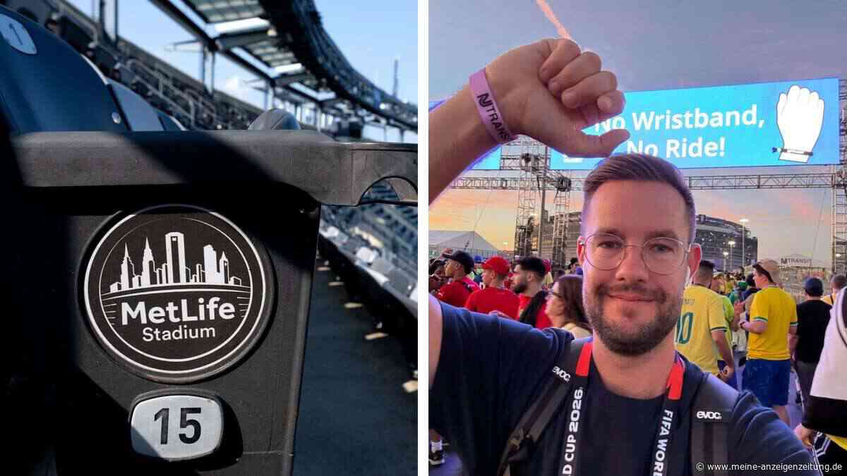 Umstrittener Fan-Transport im WM-Test: Für 98 Dollar von der Stadt ins Stadion