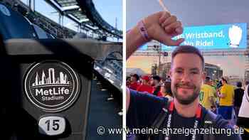Umstrittener Fan-Transport im WM-Test: Für 98 Dollar von der Stadt ins Stadion