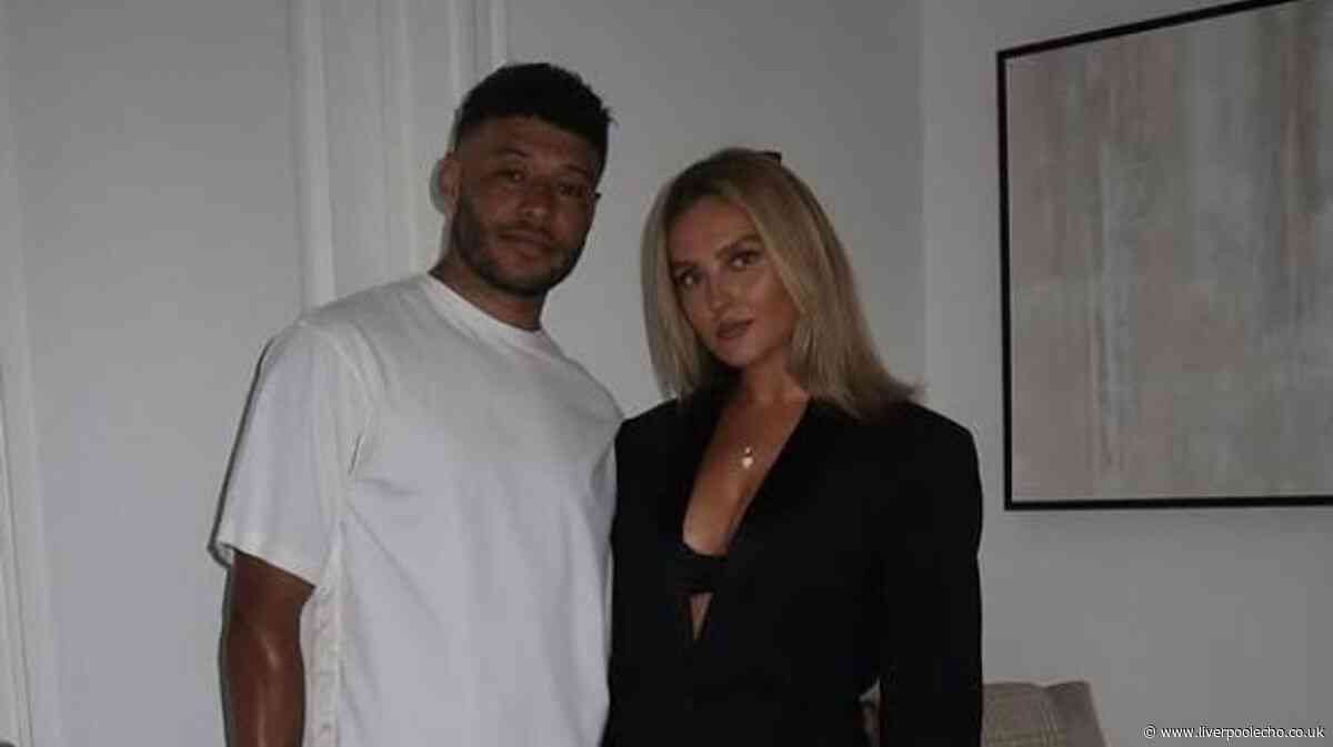 Former Liverpool star Alex Oxlade-Chamberlain marries Perrie Edwards in stunning ceremony