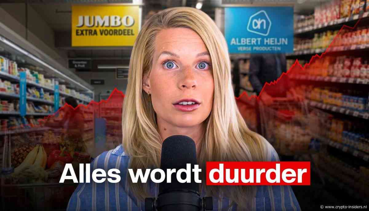 Madelon Vos: ‘Inflatie-explosie op komst, alles wordt duurder’