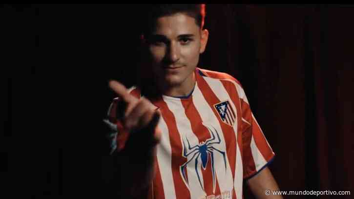 El detalle que tendría el Atlético con Julián en su camiseta de calentamiento