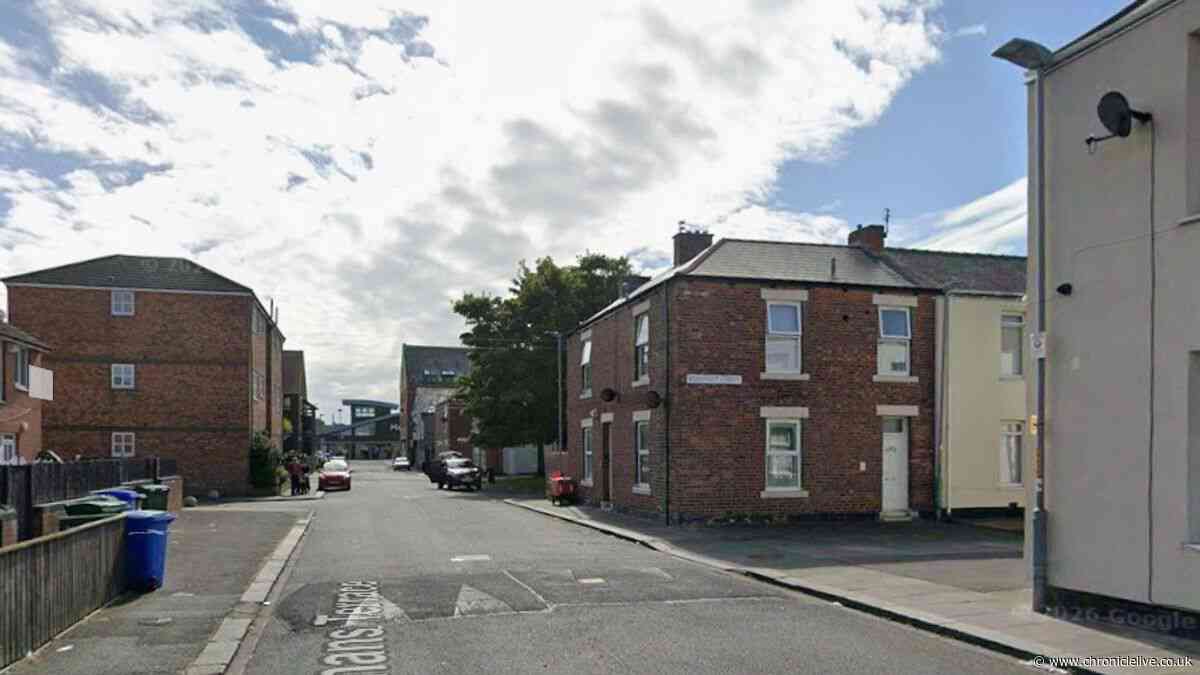 Teen arrested on suspicion of attempted murder after two women struck by vehicle in Northumberland