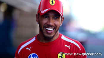 10 maanden geleden vroeg Lewis Hamilton nog om een wissel, nu wint hij als Ferrari-coureur: ’De kritiek heeft me geraakt, ik ben ook maar een mens’