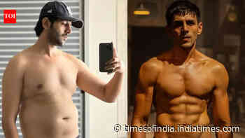 Kartik recalls losing 18 kilos, here's how he gained muscle through vegetarian diet