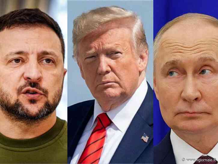 Cinquantacinque minuti con Putin, trenta con Zelensky. Gli auguri a Trump per fermare la guerra