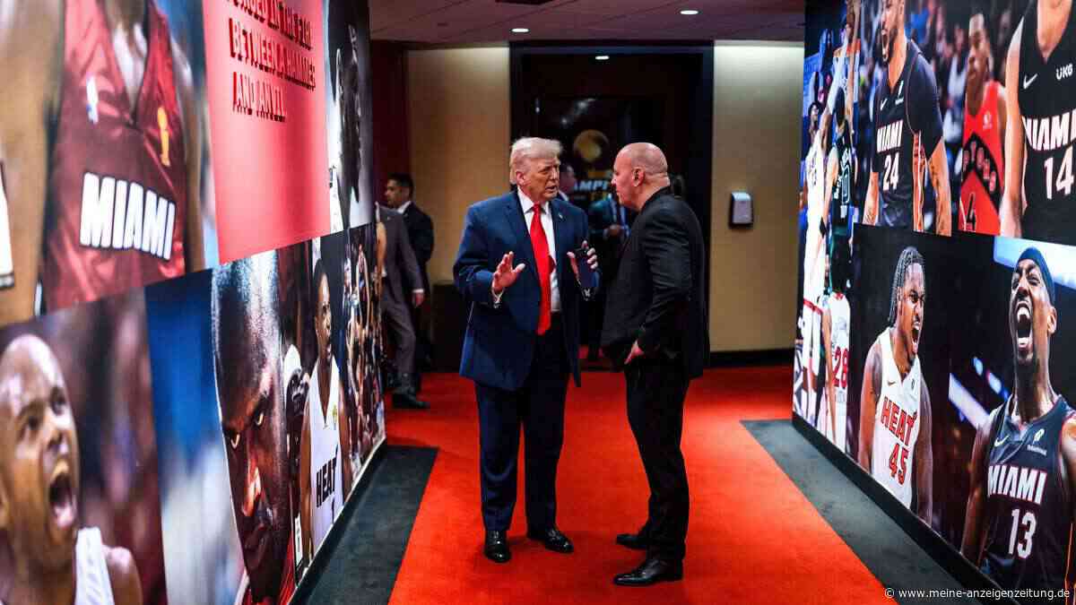 Milliardär mit Trumps Hilfe: UFC-Boss bedankt sich mit „menschlichen Hahnenkämpfen“ zum Geburtstag