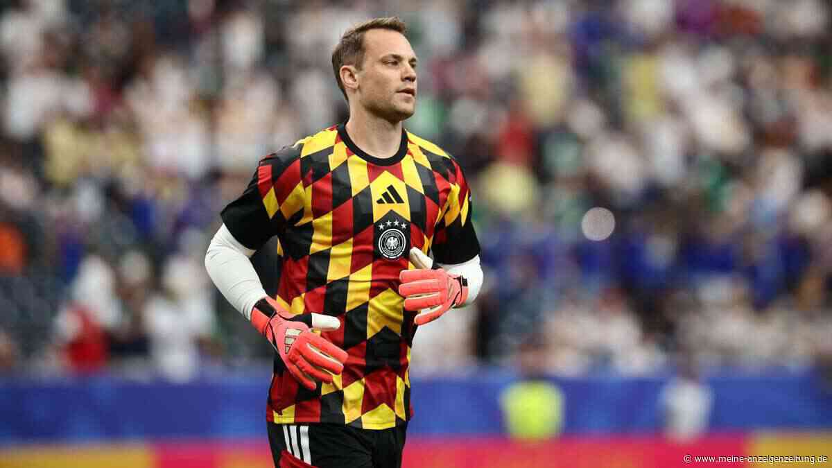 Manuel Neuer bricht bei WM-Auftakt deutschen Uralt-Rekord