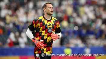 Manuel Neuer bricht bei WM-Auftakt deutschen Uralt-Rekord