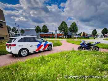 Politie houdt motorrijder aan na lange achtervolging