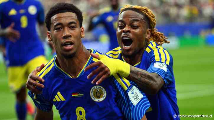 Histórico: Livano Comenencia marcó ante Alemania el primer gol de Curazao en un Mundial