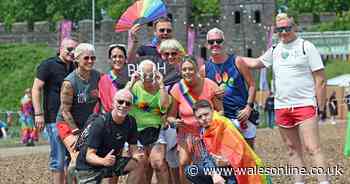 Pride Cymru's final day sees hundreds celebrate at Cardiff Castle with cabaret and performers