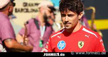 Nächste Pleite für Charles Leclerc: Aus in Barcelona