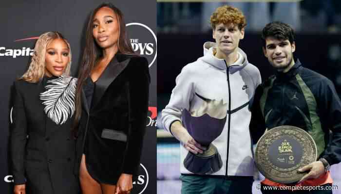 US Open: Sinner, Alcaraz Set To Team Up With Williams Sisters