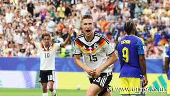 World Cup LIVE: Germany retake lead after Curacao scare, FIFA to pay Artan, England tornado latest