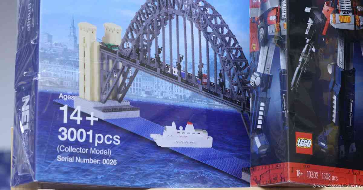 Tyne Bridge model worth £1000 among rare sets on display at National Brick Event in Newcastle